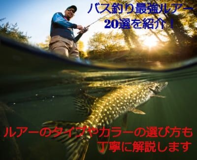 バス釣り最強ルアー選を紹介 ルアーのタイプやカラーの選び方も丁寧に解説します Angler Japan アングラージャパン